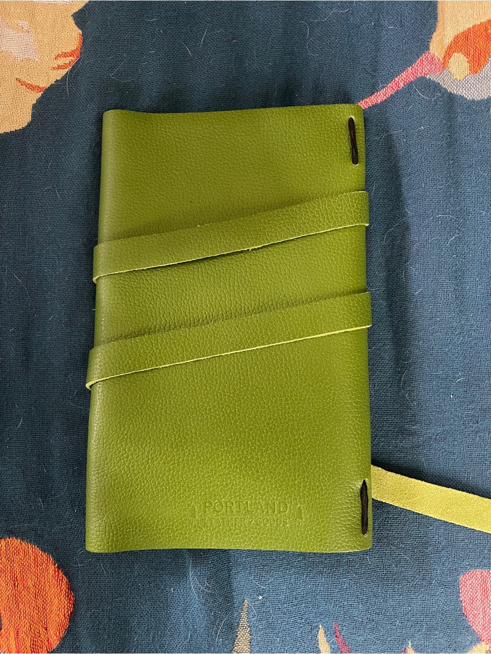 Portland Leather Goods leather journal - Picture 3 of 3